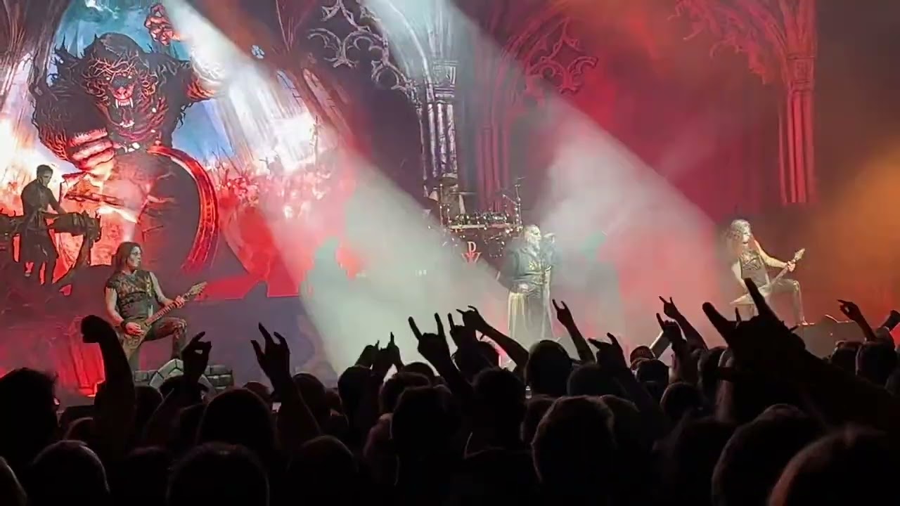 Powerwolf - My Will Be Done, Ravensburg 02/11/2023