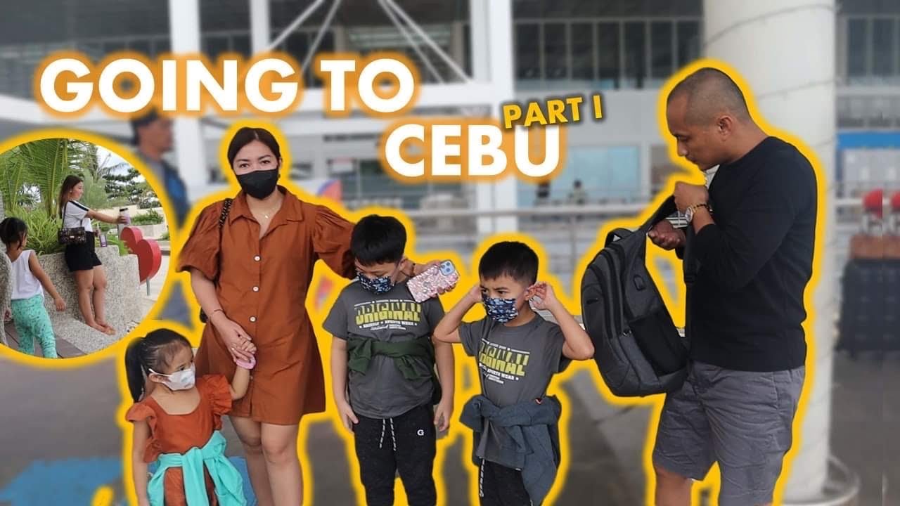 First Time in Cebu! Part 1 | Anna Magkawas