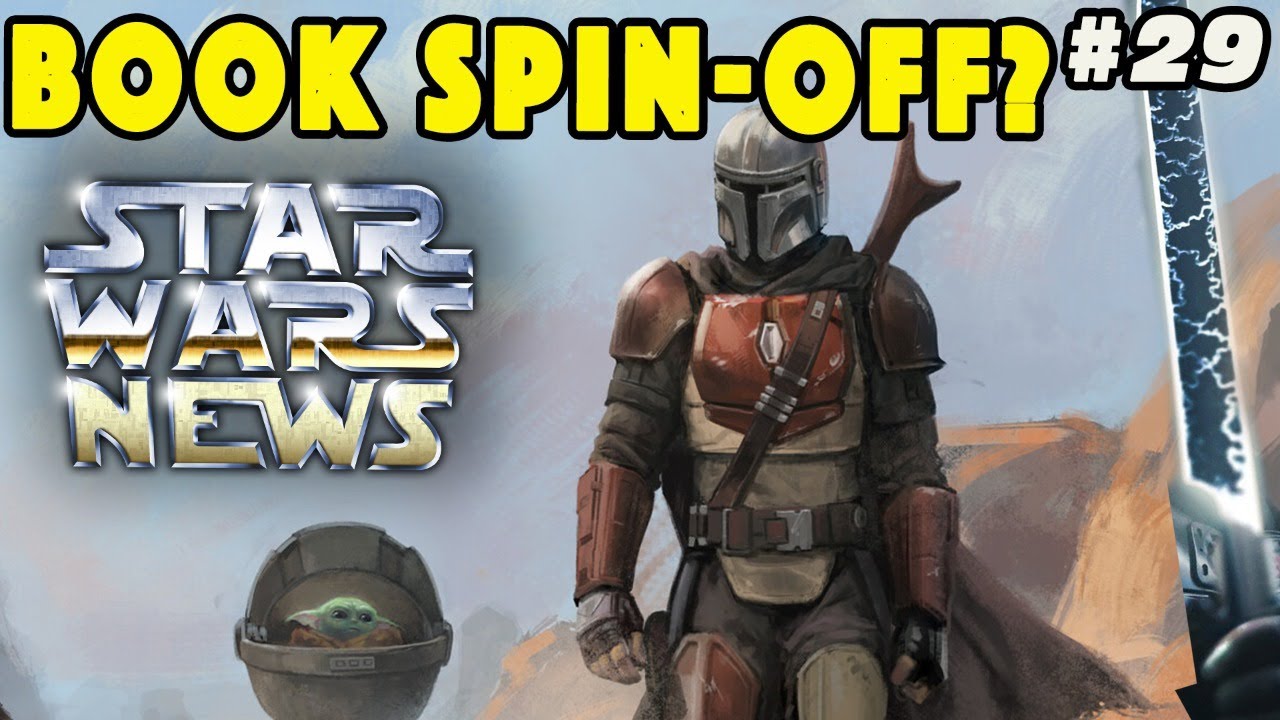 Mandalorian Spin-Offs and Rian Johnson Defends The Prequels! | SWN #29