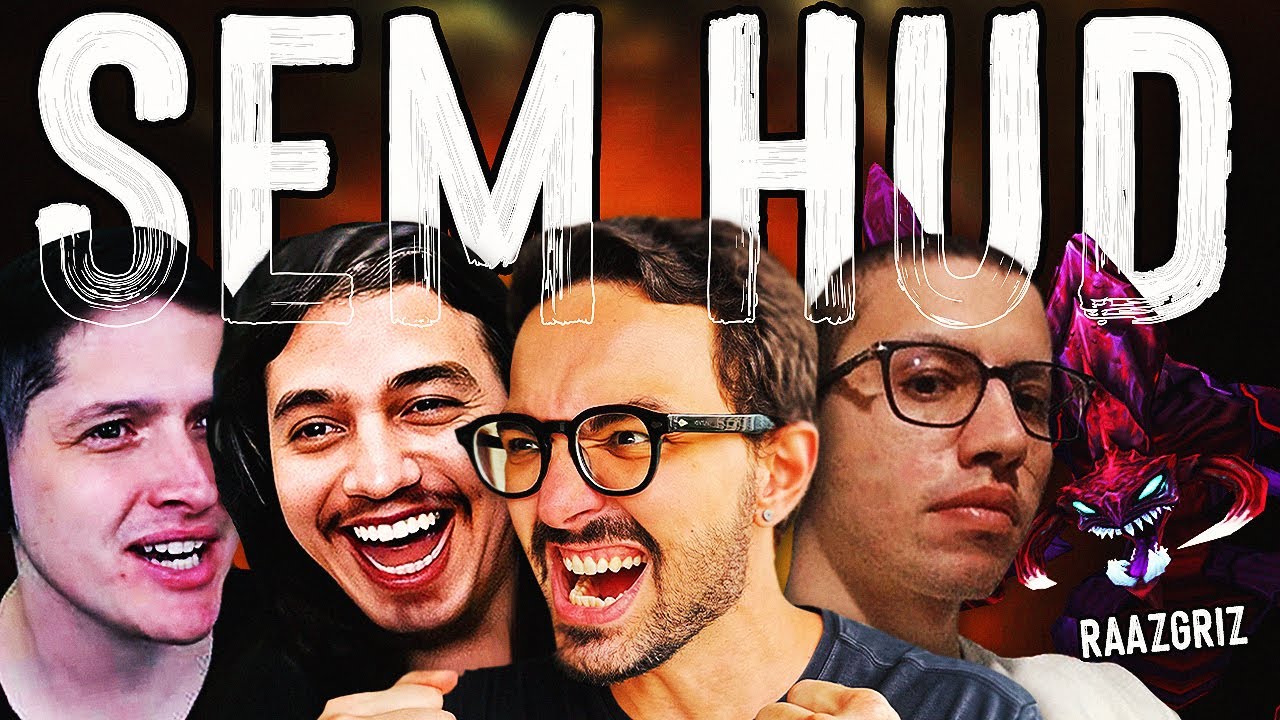 A REGRA &Eacute;: SEM HUD! &Eacute; O LOL DA VIDA REAL.