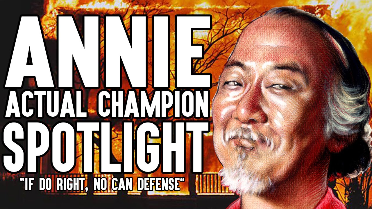 Annie ACTUAL Champion Spotlight
