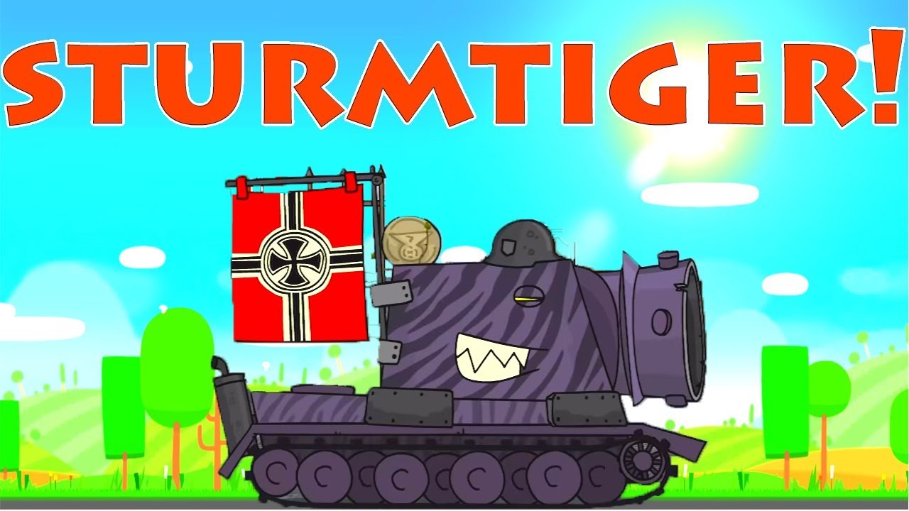 Super Tank Rumble Creations - Sturmtiger!