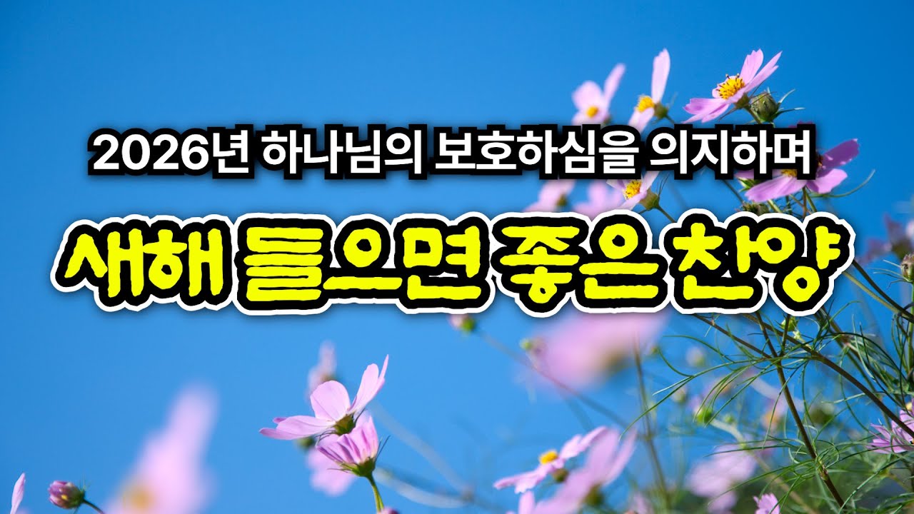 새해 꼭 들어야 할 찬송모음  | 찬송3시간 | 구주예수의지함이 | 하나님의 은혜가 가득한 찬양 모음집 | 유튜브 최고의 찬송가 시리즈 | Hymn collection
