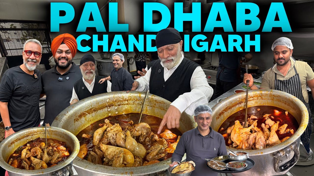 Chandigarh Top Food Critic Reveals the REAL Reason Behind Old Pal Dhaba's Popularity | Street Food