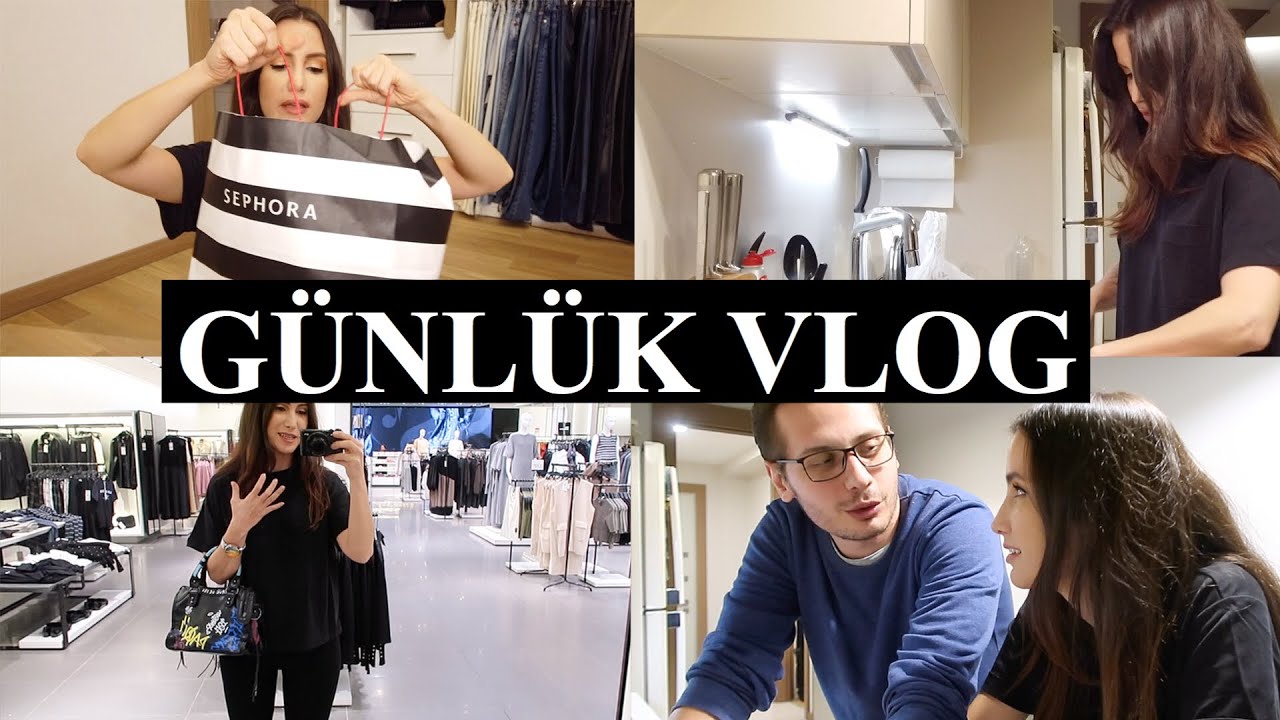 GÜNLÜK VLOG | Bol Sohbet Bol Koşturmalı