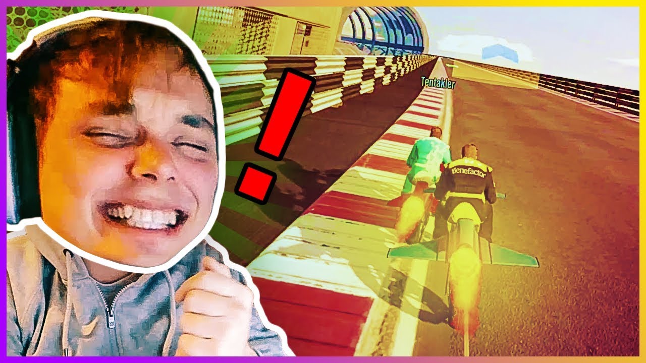 JEG LURER BJØRN! | GTA RACE | Norsk Gaming
