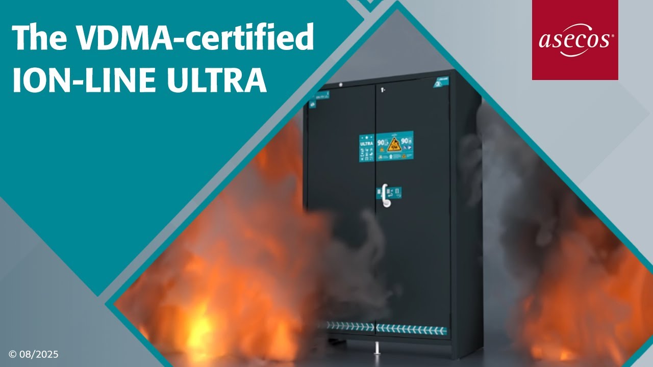 The new ION LINE ULTRA VDMA-certified