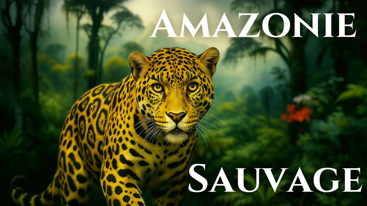 Le Cœur Sauvage de Notre Planète | DOCUMENTAIRE ANIMALIER AMAZONIE