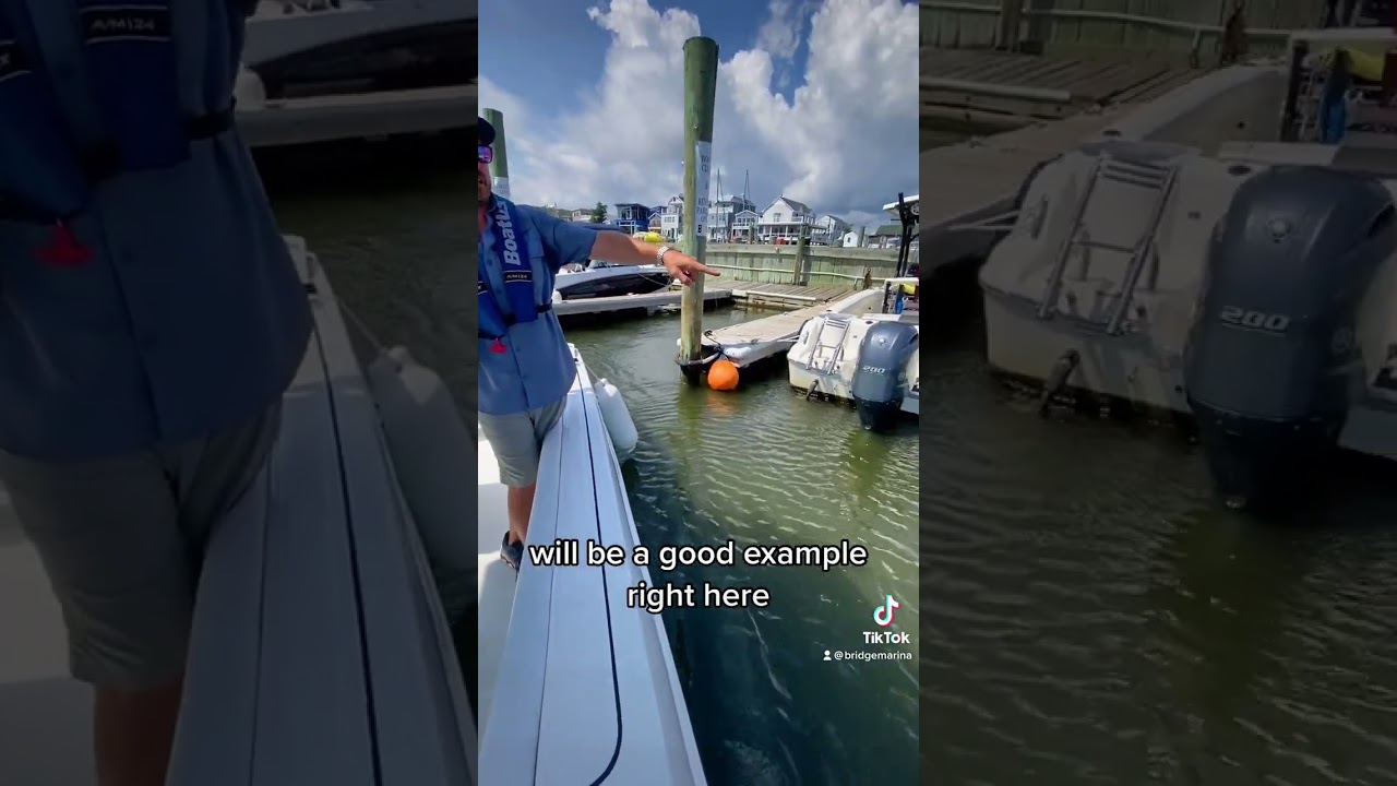 Quick Boating Tip for New Boaters: Getting Out of a Sticky Situation