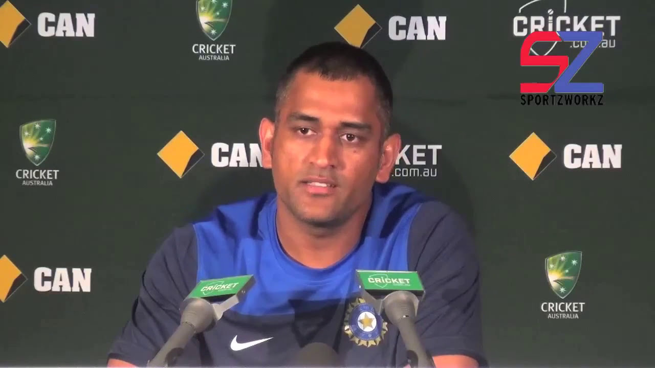 When MS Dhoni gave hint of mentoring India 7 years ago