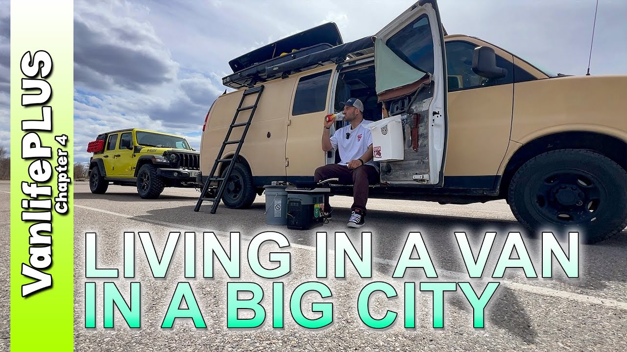 День Vanlife — еда на парковке, улучшение звука и IKEA?!