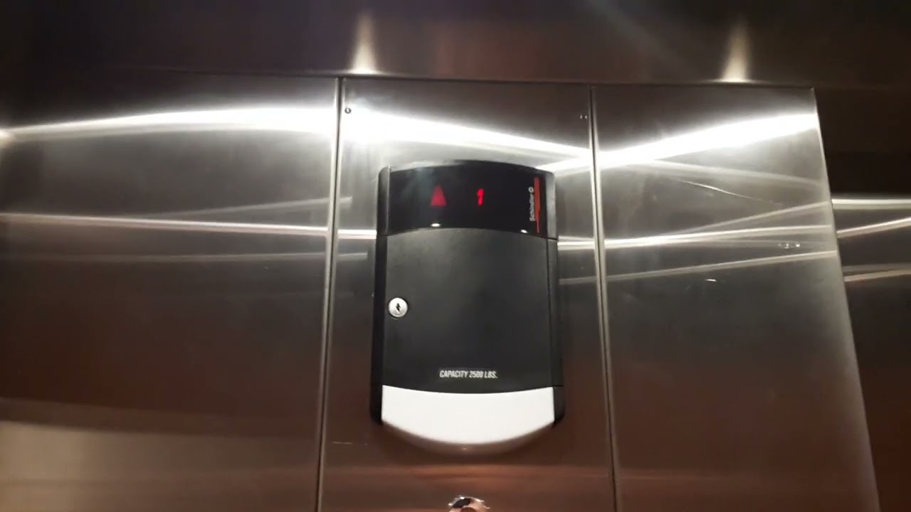 Epic motors and new cabs! Schindler HT Hydraulic Elevators at The Lodge in Geneva, OH