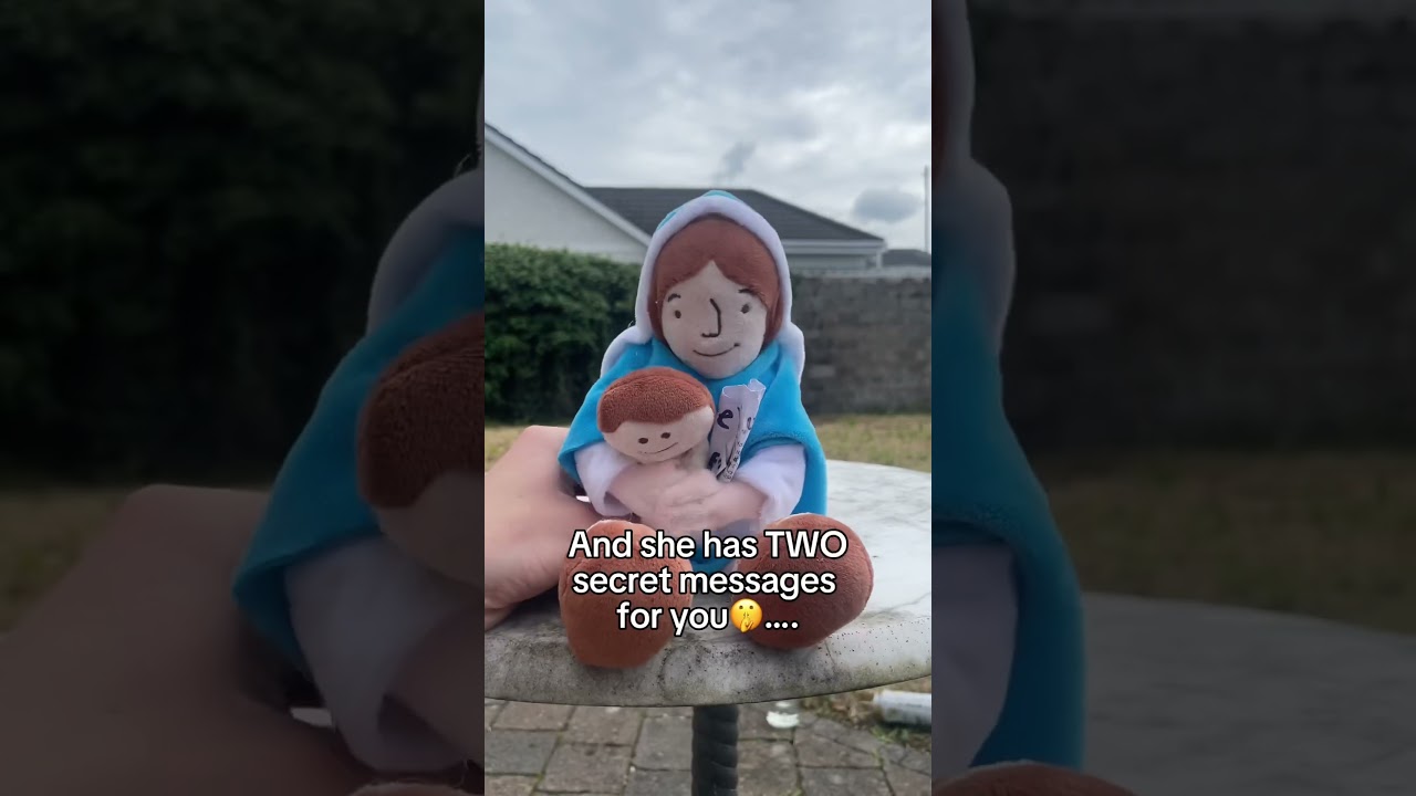 Link in Bio! #jesus #plushie