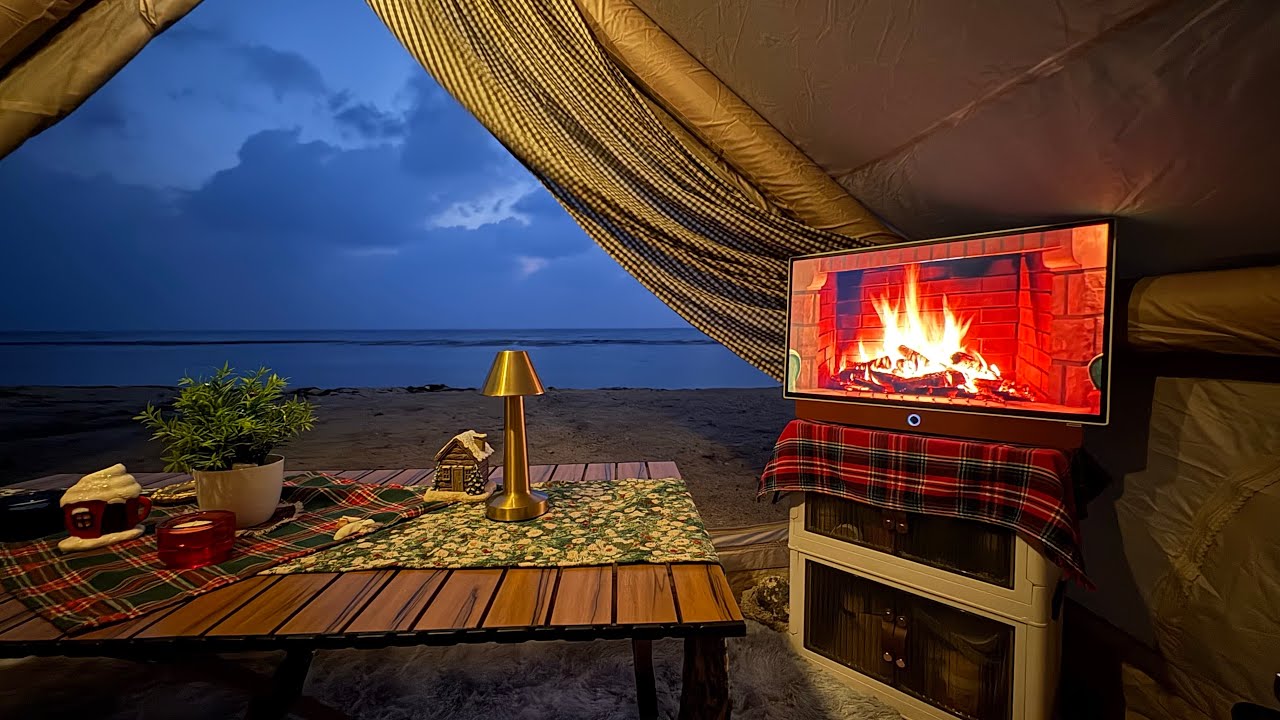 ما توقعت هالراحة في رحلة بحر بسيطة🌊⛺️
