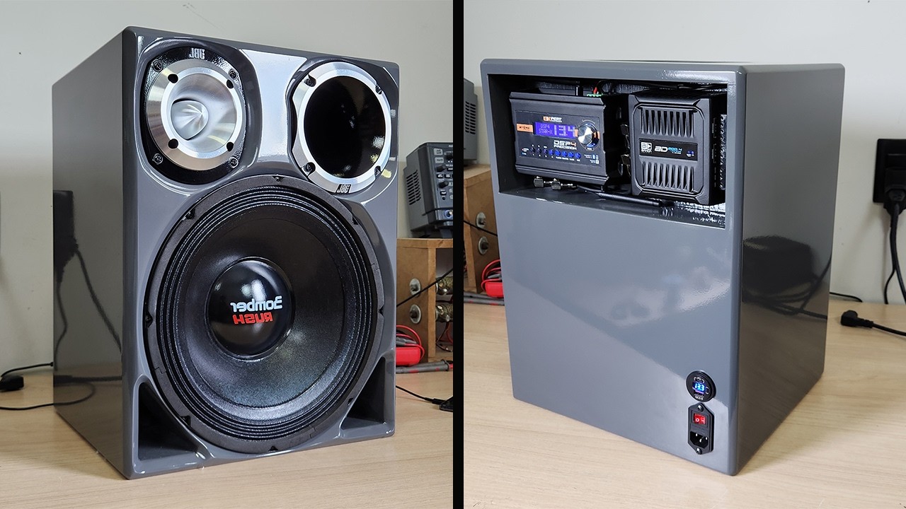 CAIXA BOB 3 VIAS V2 PRONTA E TOCANDO !
