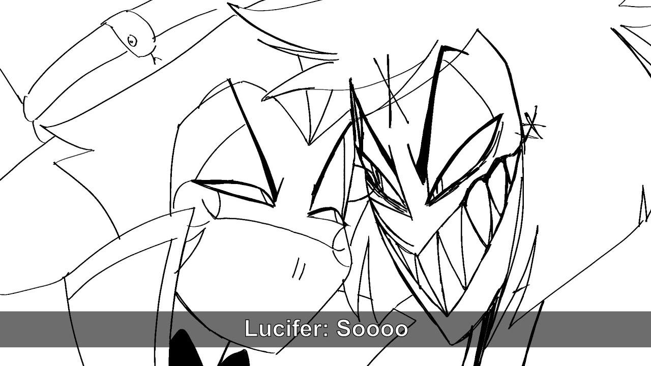 Lucifer and Alastor Floormates