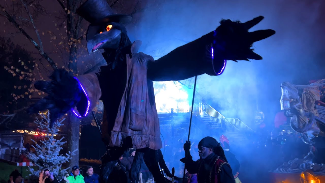 EUROPA-PARK / Halloween-Parade 2025 4K Video 