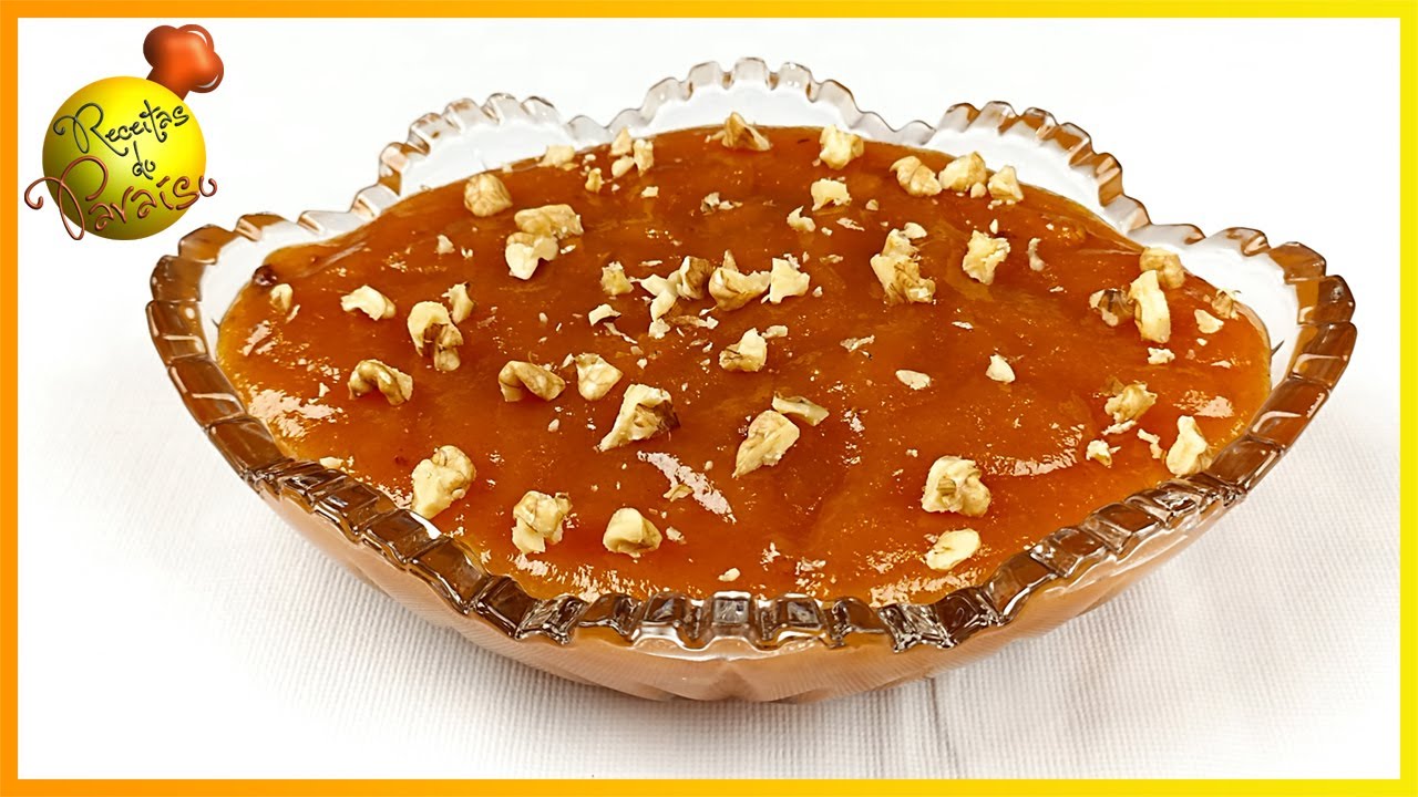 DOCE / COMPOTA DE DIÓSPIRO / CAQUI  | 🍎  Receitas do Paraíso