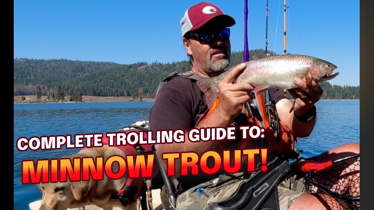 How To Troll Minnows For Trout #fishing #trout #fishinggear #trolling #troutfishing #trout