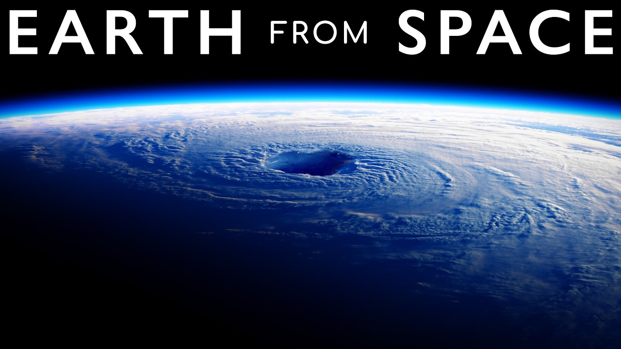 What Aliens Would See on Earth, From Space