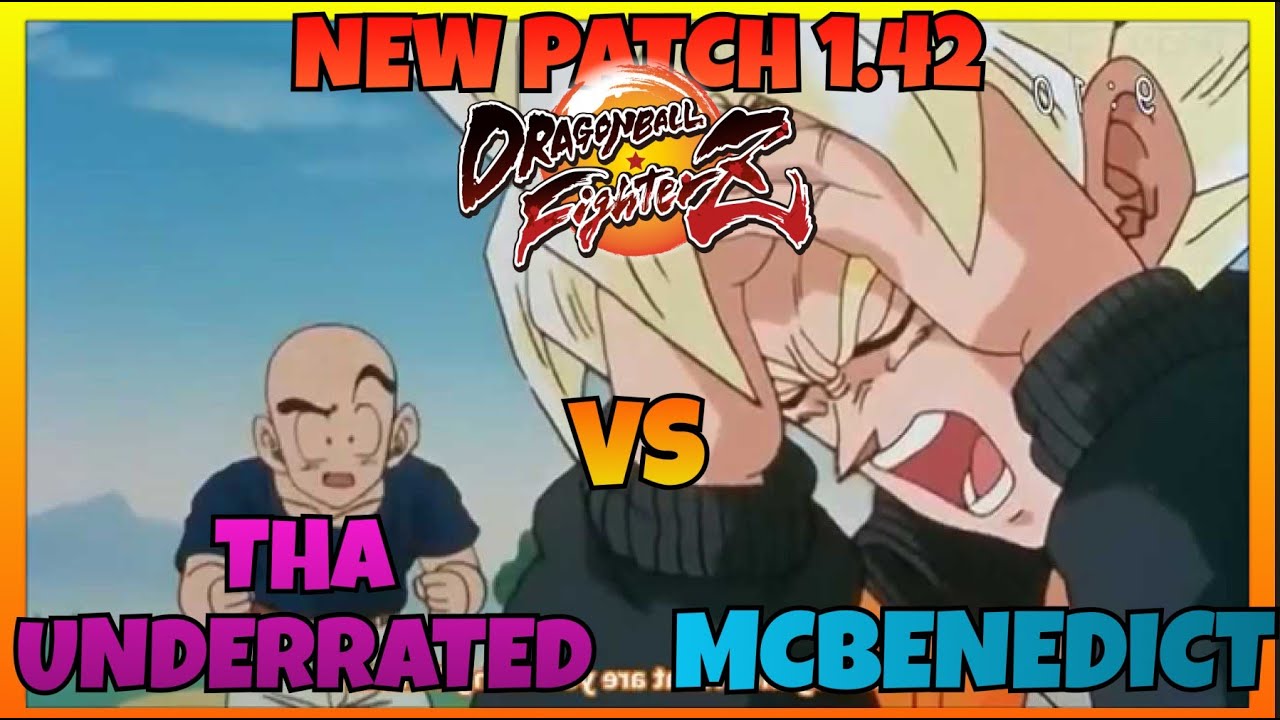 DBFZ 1.42 - THAUNDERRATED vs MCBENEDICT (Kefla, Videl, Krillin vs SSJ Vegeta, S Broly, SSJ Goku)