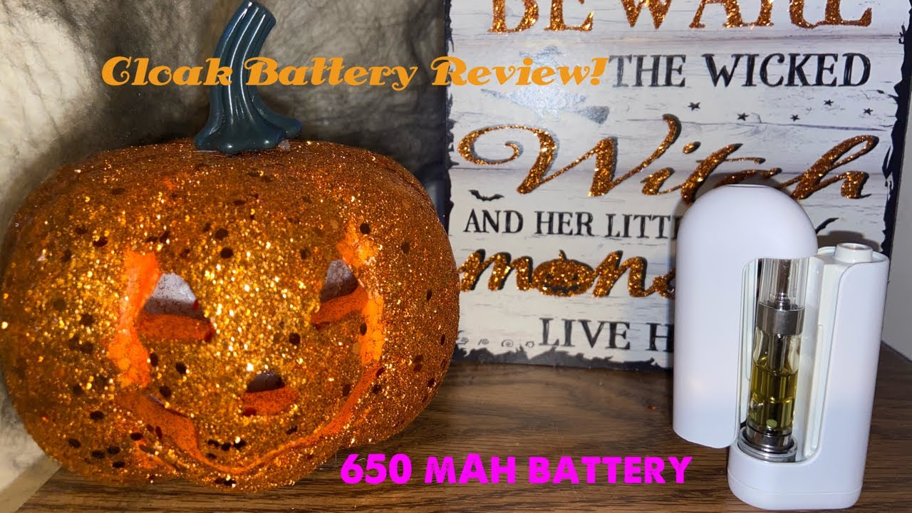 NEW Cloak 510 Vape Battery (650mAh)
