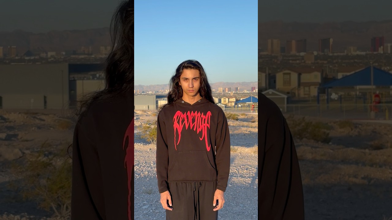 XXXTentacion Revenge Hoodie!