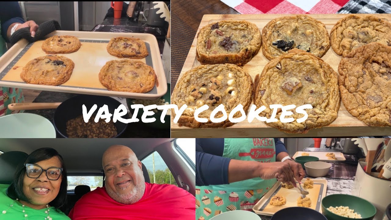 Everything But The Kitchen Sink Cookies | Variety Cookies