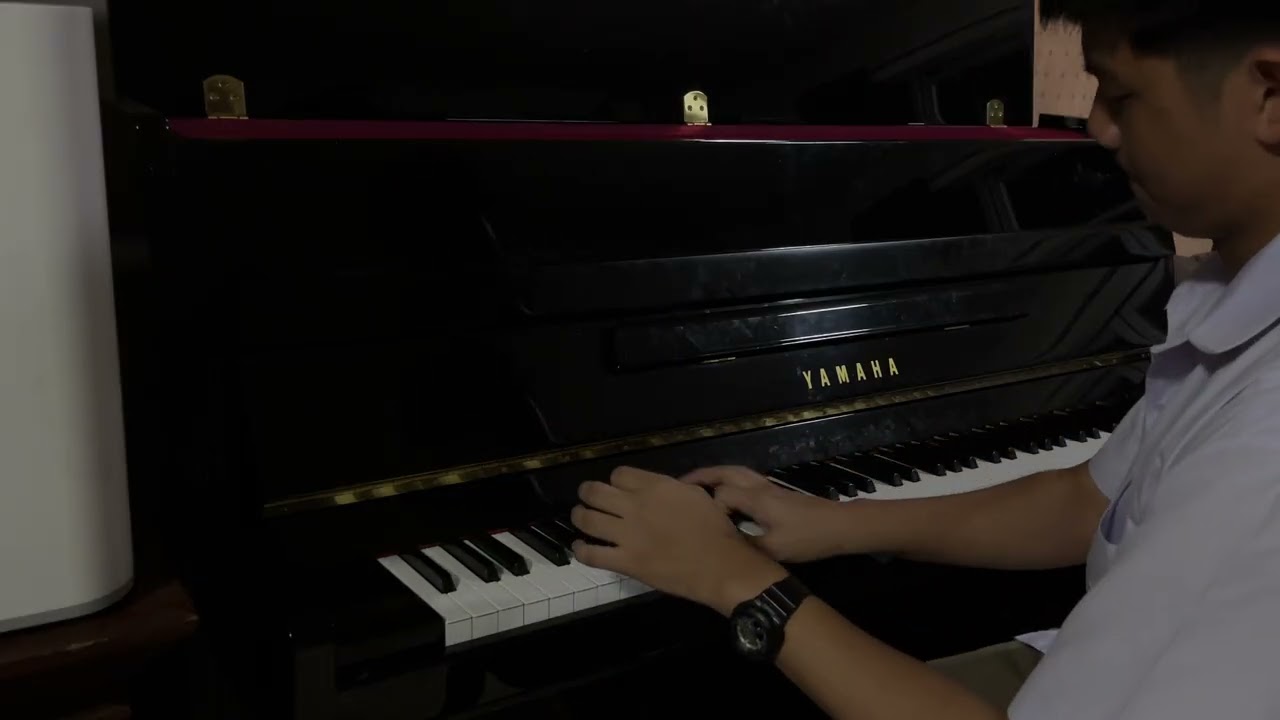 Piano Improvisation on a theme of Nod-Krai
