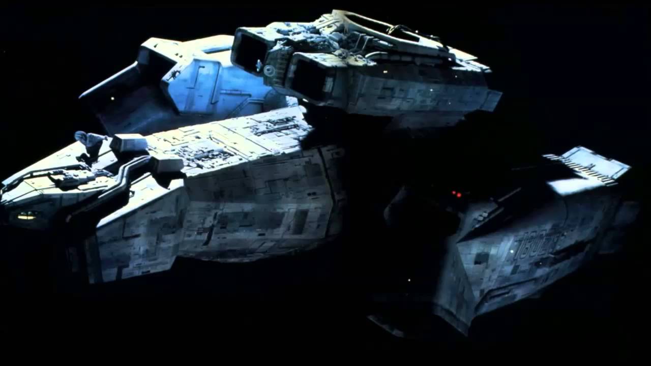 Alien Nostromo destruction soundscape in realtime.