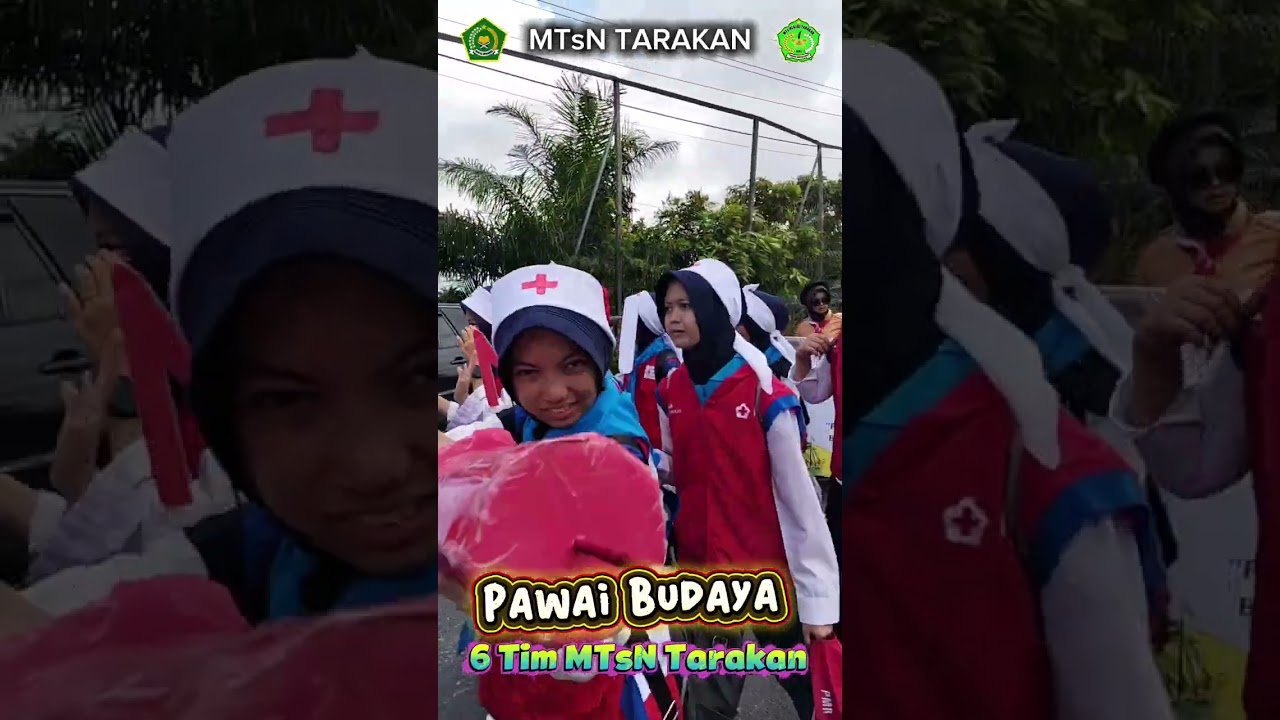 PAWAI BUDAYA MTs Negeri Tarakan | Iraw Tengkayu XIV 11 Oktober 2025