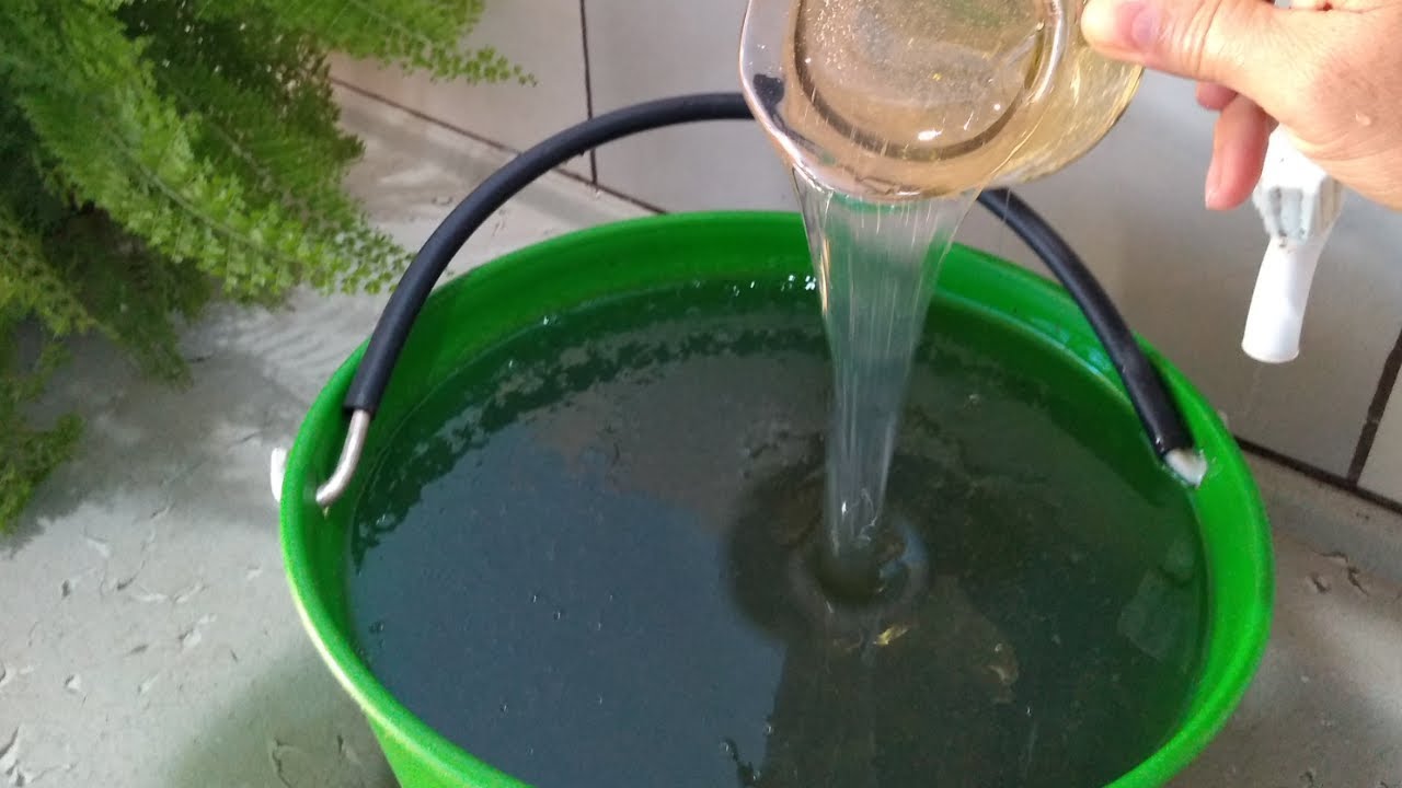 Sabão Liquido da Mamãe direto de Mato Grosso - Com  3 ingredientes