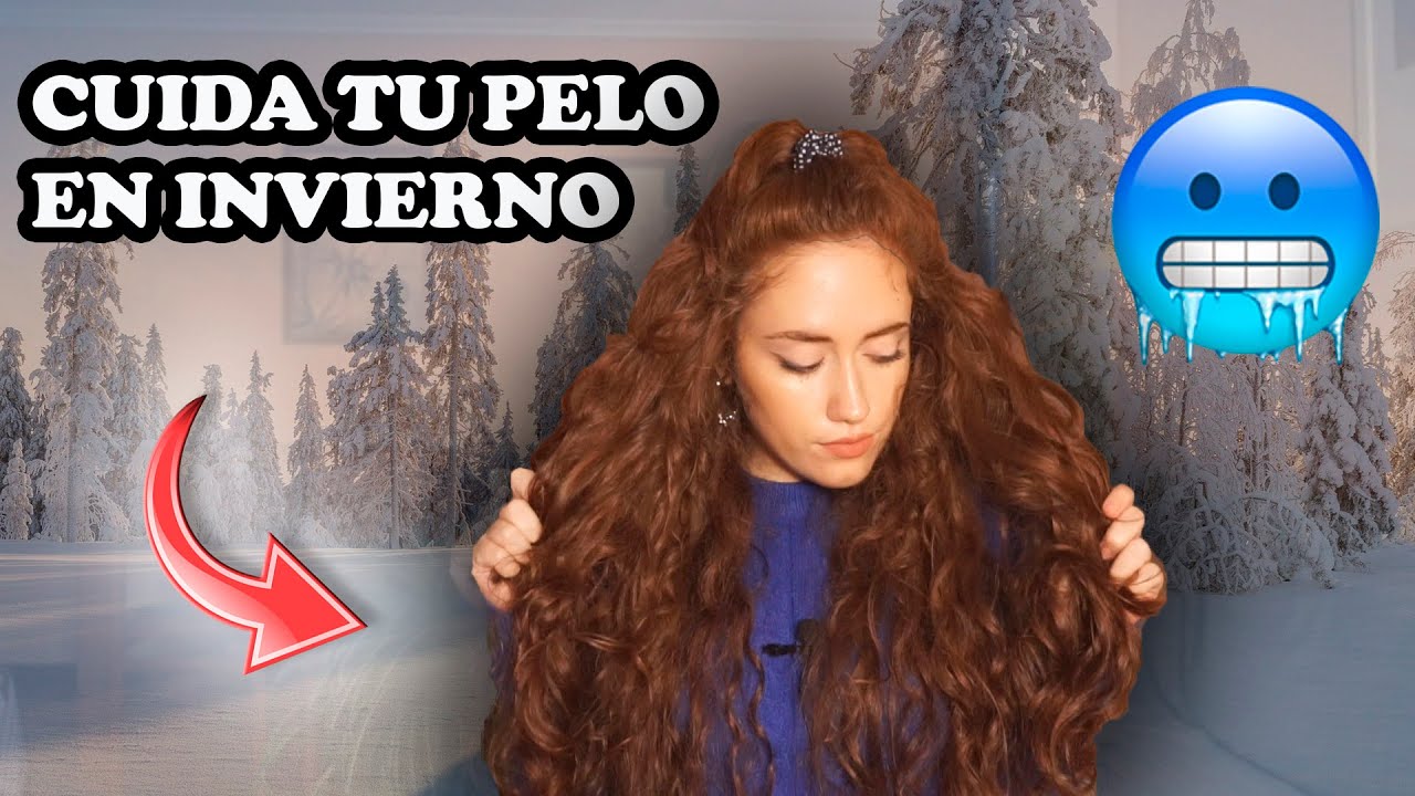 🔥 5 TIPS par CUIDAR TU PELO en INVIERNO ❄️ Cabello SANO y LARGO MÉTODO CURLY | Rutina