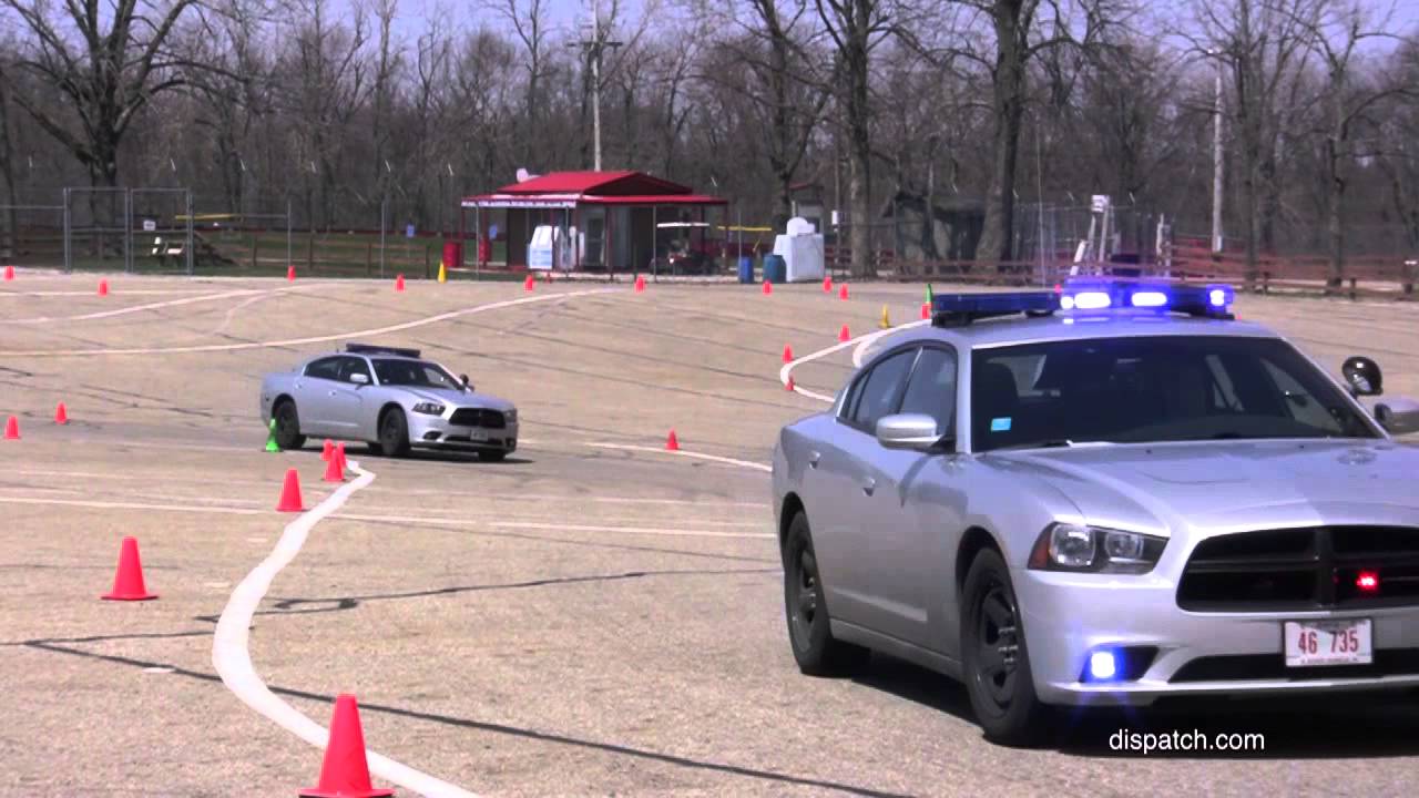 Officers hone emergency driving skills