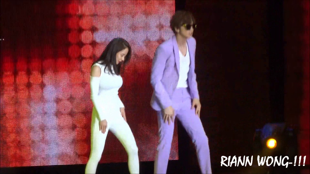 170325 RUNNING MAN 2017 LIVE IN HK - 송지효 이광수 @ 어머님이 누구니