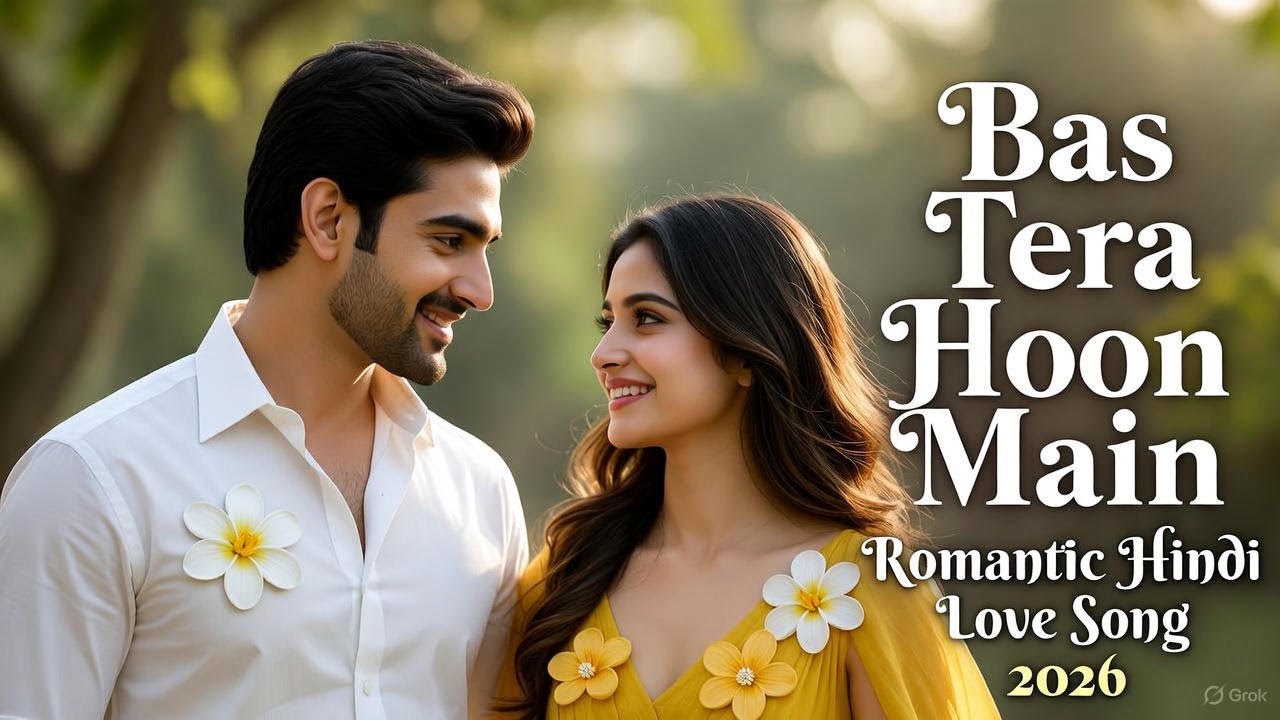 Bas Tera Hoon Main | Romantic Hindi Love Song | Male Female Duet | Soulful Melody Song