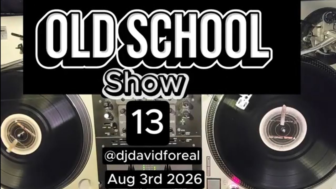 Old School Show ep.13 (funk, disco, 80s)