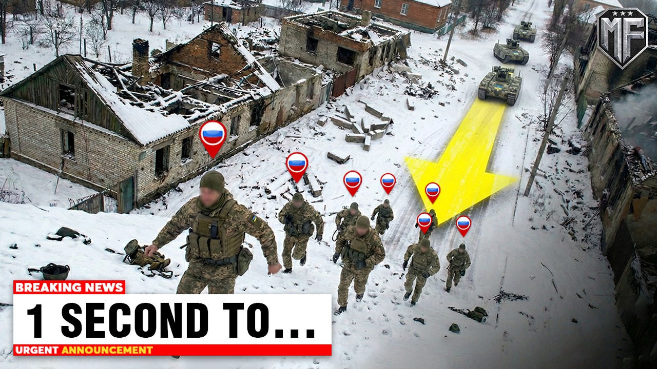 Ukrainian AI Just Spotted Russians on the Front Lines for the First Time - And THIS Happened...