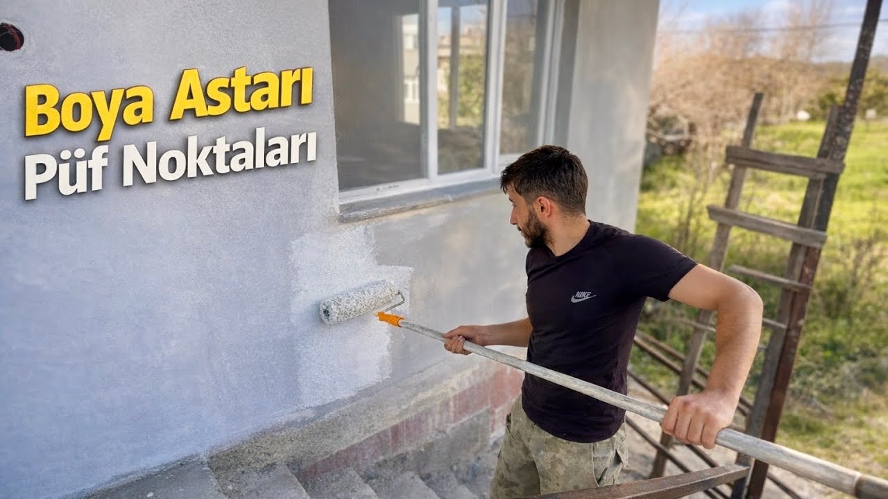 Boya Öncesi Astar Uygulaması | Pürüzsüz Duvarın Sırrı!