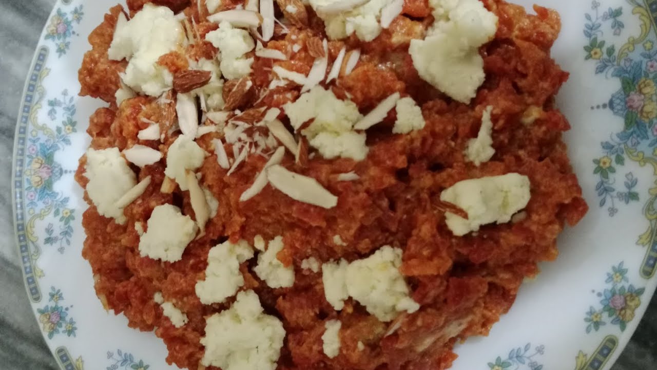 Gajar Halwa Recipe // Quick and delicious recipe at home // Must Try