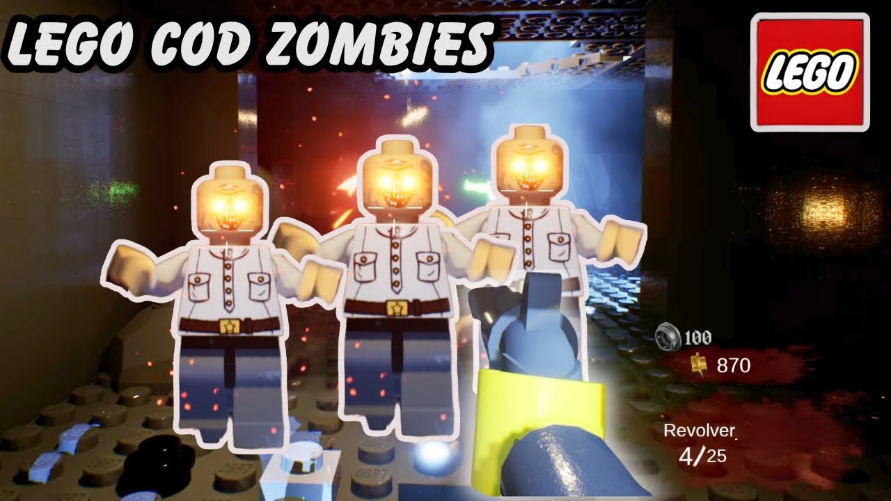 LEGO COD Zombies Is Absolutely Insane
