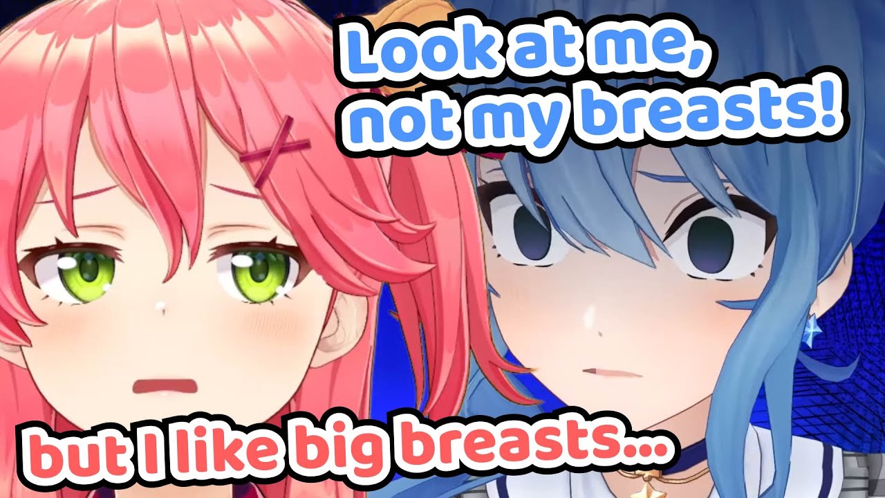 Suisei Has a Great Chemistry With Miko, But...【Hololive | Hoshimachi Suisei x Sakura Miko】