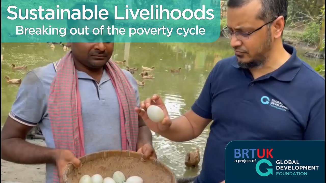 Sustainable Livelihoods - Duck Farming