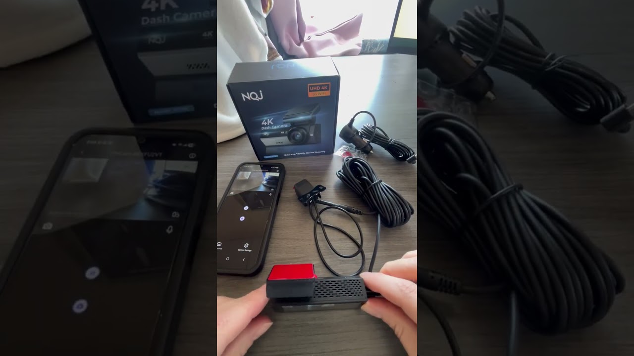 Unboxing this dual dash camera! Is it worth it? Easy setup? NQJ