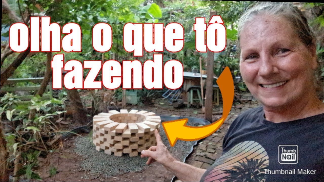 CRIANDO UM NOVO ESPACO NO QUINTAL