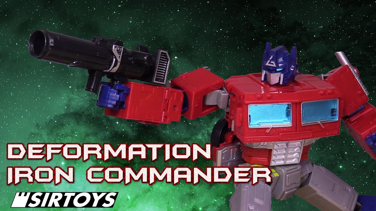 Deformation Iron Commander | Oversized Earthrise Optimus Prime