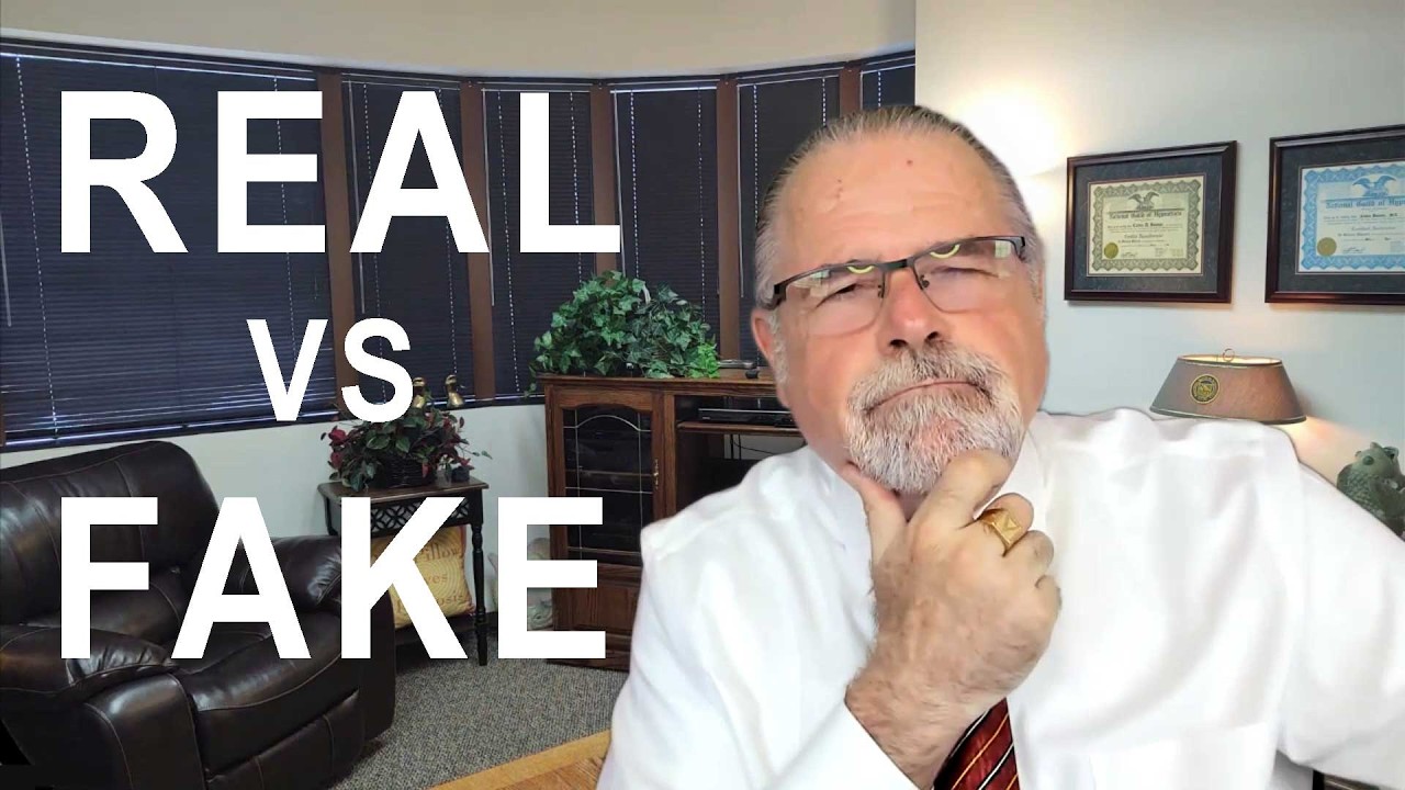 ✔ FAKE Hypnotists vs. REAL Hypnotists: 7 Ways to Detect Fakery!  :)