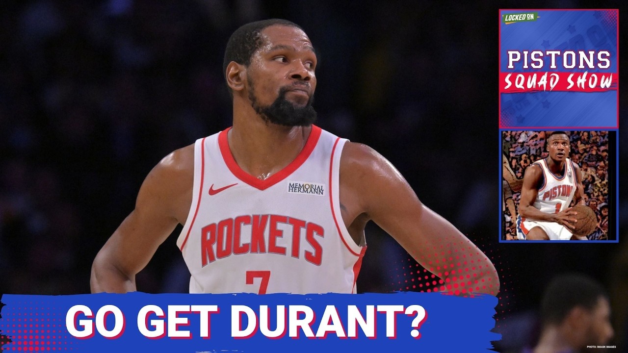 SQUAD SHOW: Natalie Kerwin Joins To Discuss Kevin Durant Rumors, Expectations For This Season!