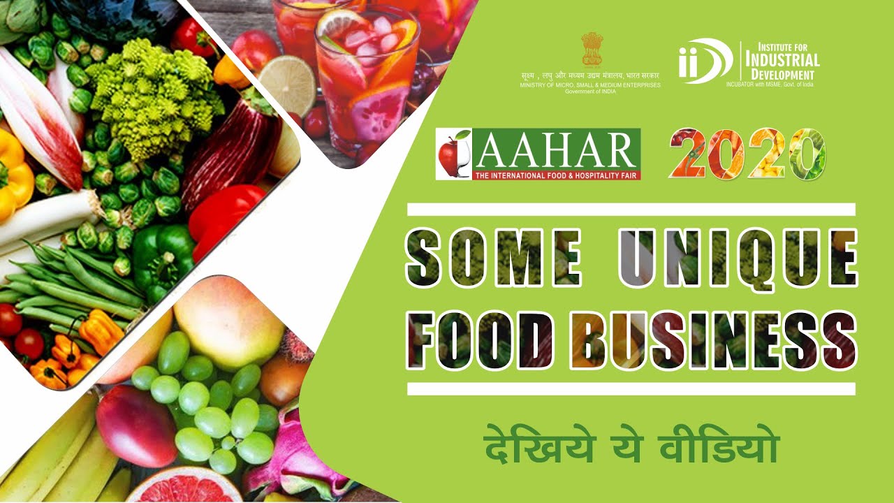 How to be an Entrepreneur - Learn from Experts | AAHAR International Food & Hospitality Fair 2020