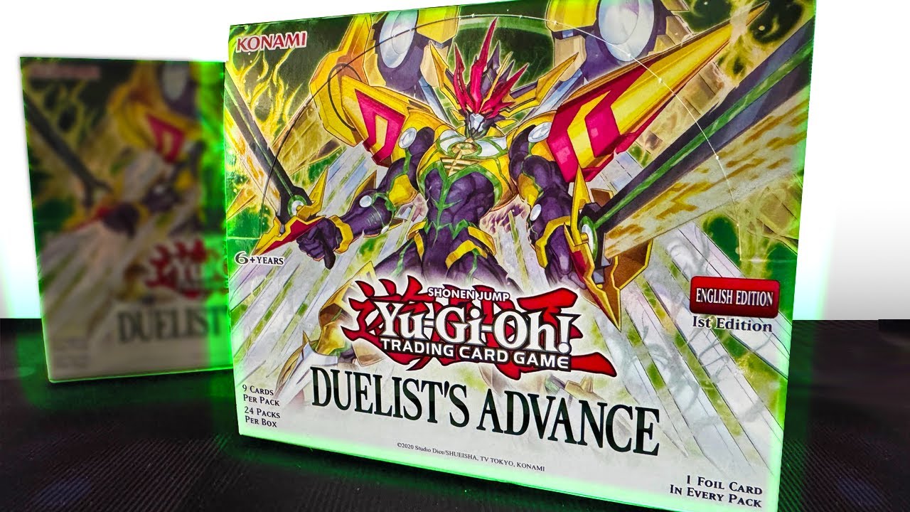 Duelist's Advance BOX Opening Premiere PACK BATTLE!!
